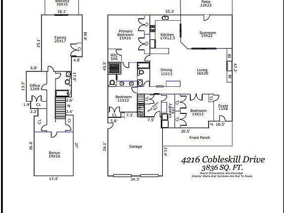 3rd image of 4216 Cobleskill Drive