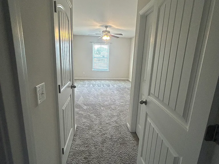 Master bedroom entry
