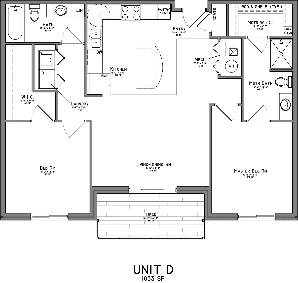 Floor plan Heights