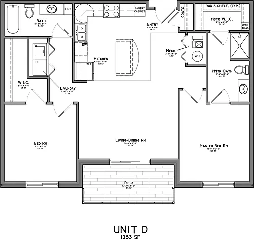 Floor plan Heights