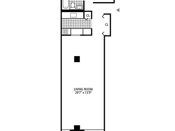 2nd image of 201 E 69th St APT 9H