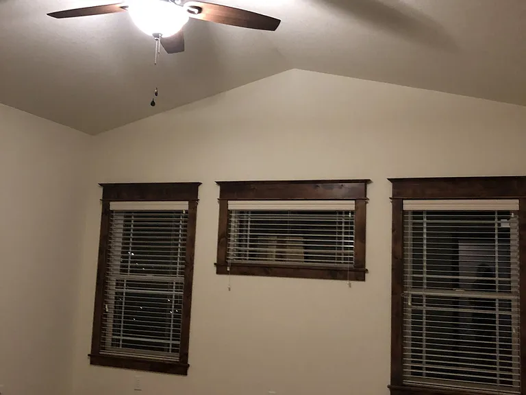 Vaulted Master Suite