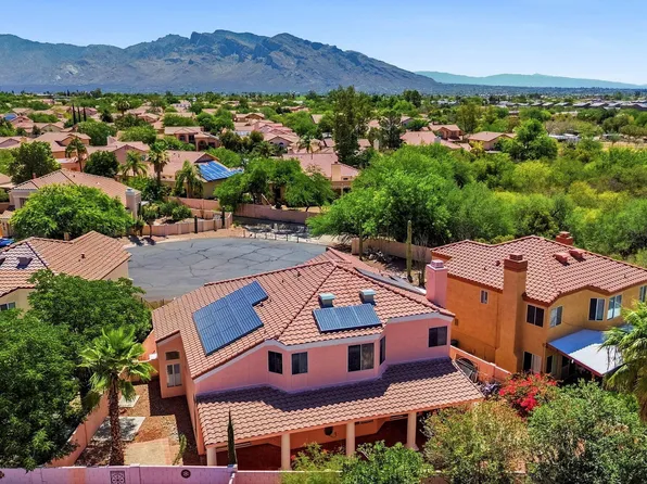 9845 N Meadow Flower Pl, Tucson, AZ 85742