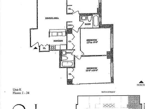 2nd image of 225 E 95th St #C7k