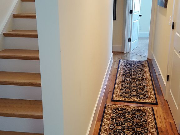 2nd floor hallway between 2 BR