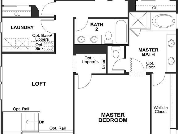 Bravura - Second Floor