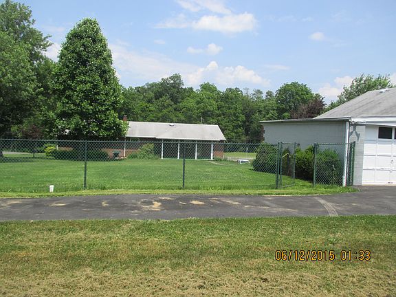 Fenced Yard & Parking Area
