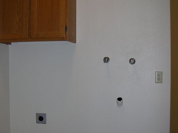 Laundry room.