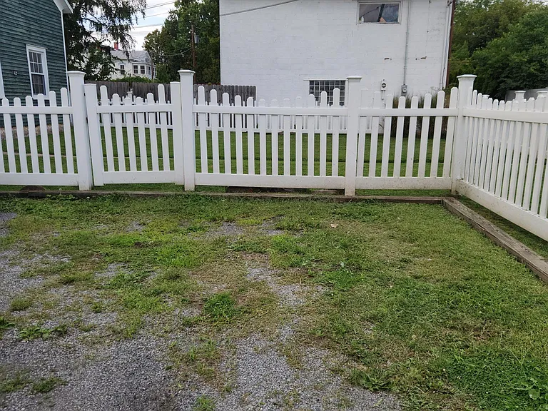 Off-street parking spot