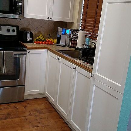 Ceramic kitchen countertops