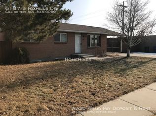 6187 S Foxhills Dr, Salt Lake City, UT 84129