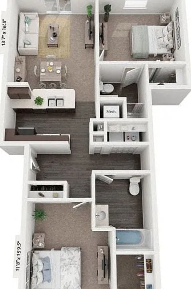 Trade Winds Apartment Homes — Photo 64