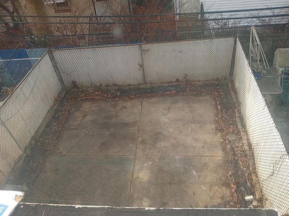 Back yard