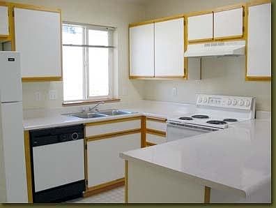 Lots of counter space. Dishwasher & Disposal