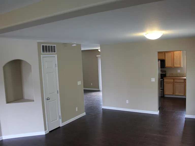 Hardwoods throughout first floor