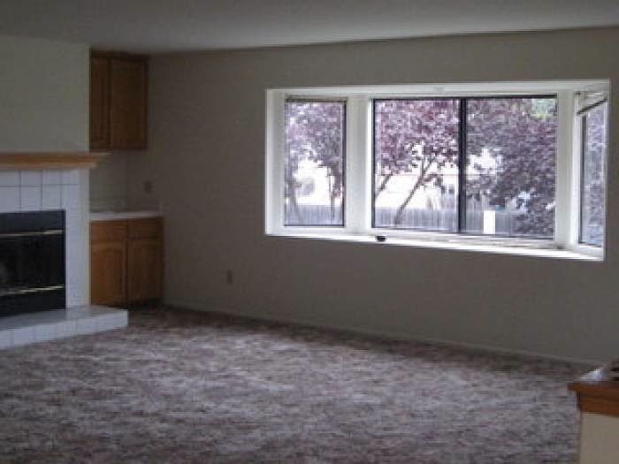 Living Room with wet bar