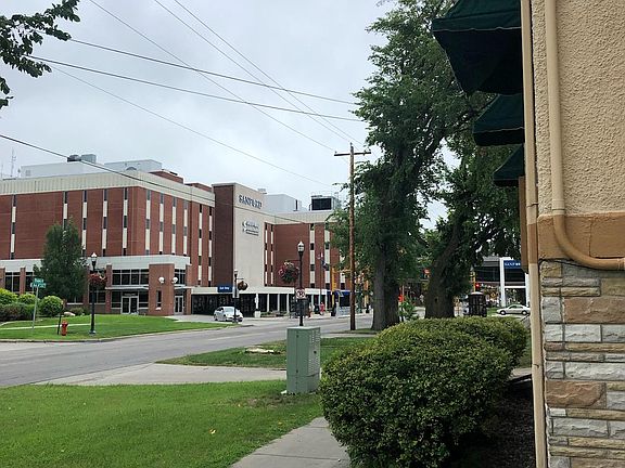 Right next to downtown Sanford hospital