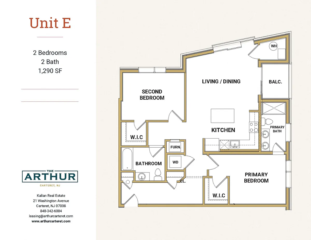 Floor plan E