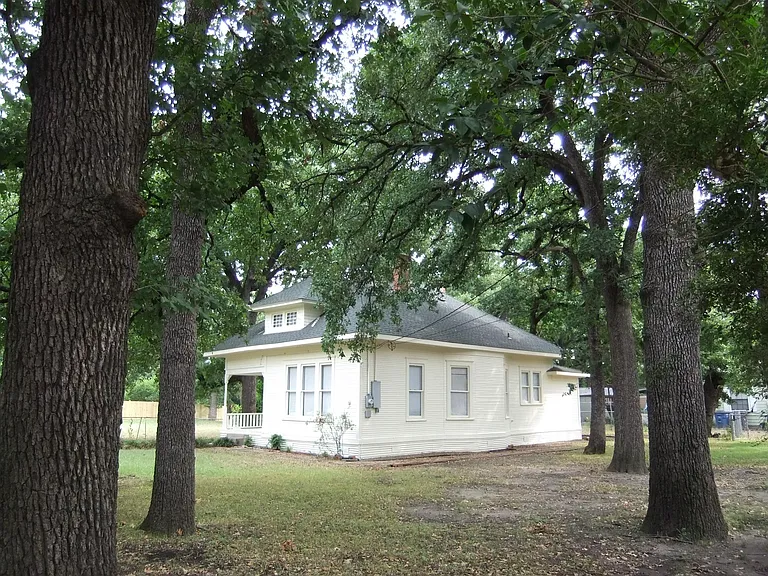 Front of house.