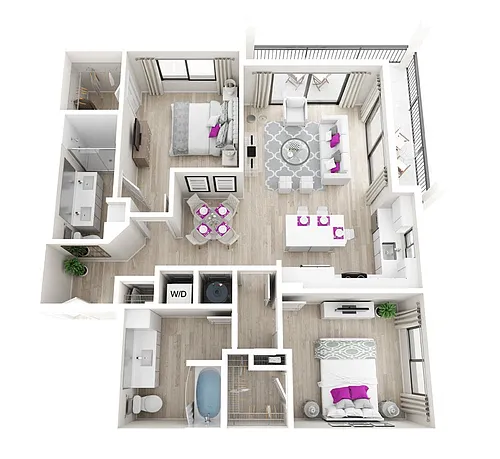 Floor plan B4 - Splendor