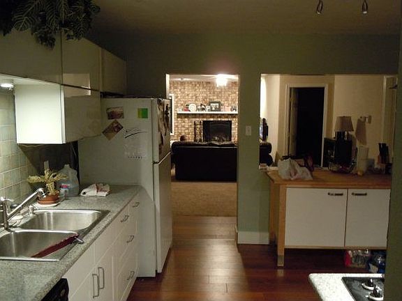 Kitchen Open to Family Room