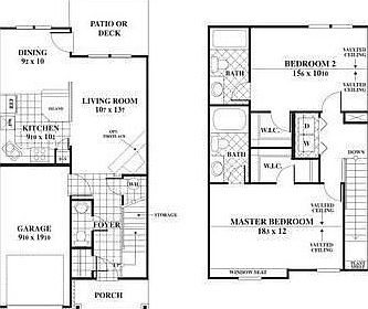 Floorplan - Brittany
