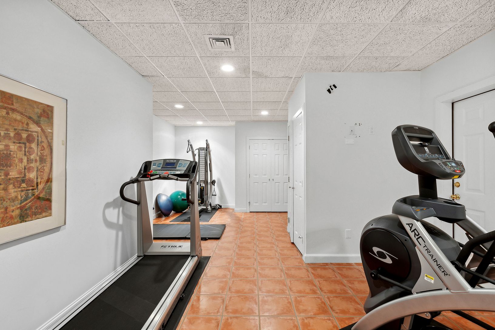  Lower Level Gym