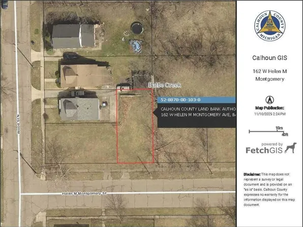 162 W Helen M Montgomery Ave, Battle Creek, MI 49037