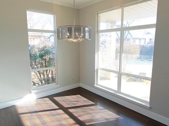 Large dining room off kitchen