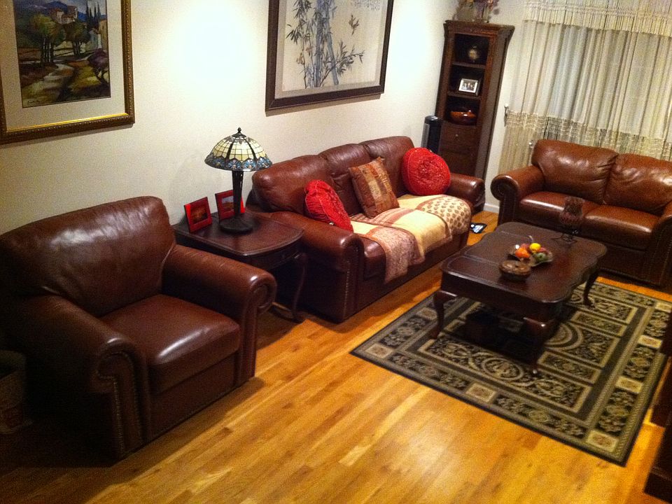 The living room