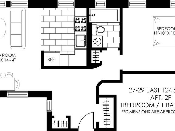 2nd image of 23-25 124th St #2F