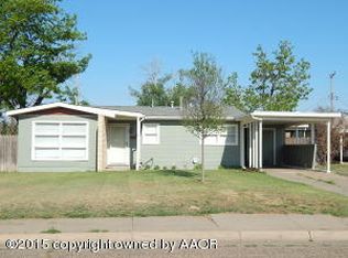 1921 S Manhattan St, Amarillo, TX 79103