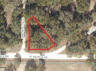 San Mateo Blvd LOT 291, Dunnellon, FL 34432
