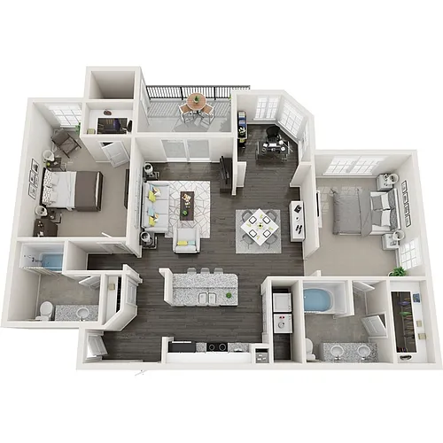 Floor plan Grandview