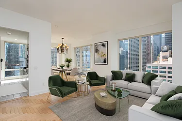 Rented by Trump International Realty