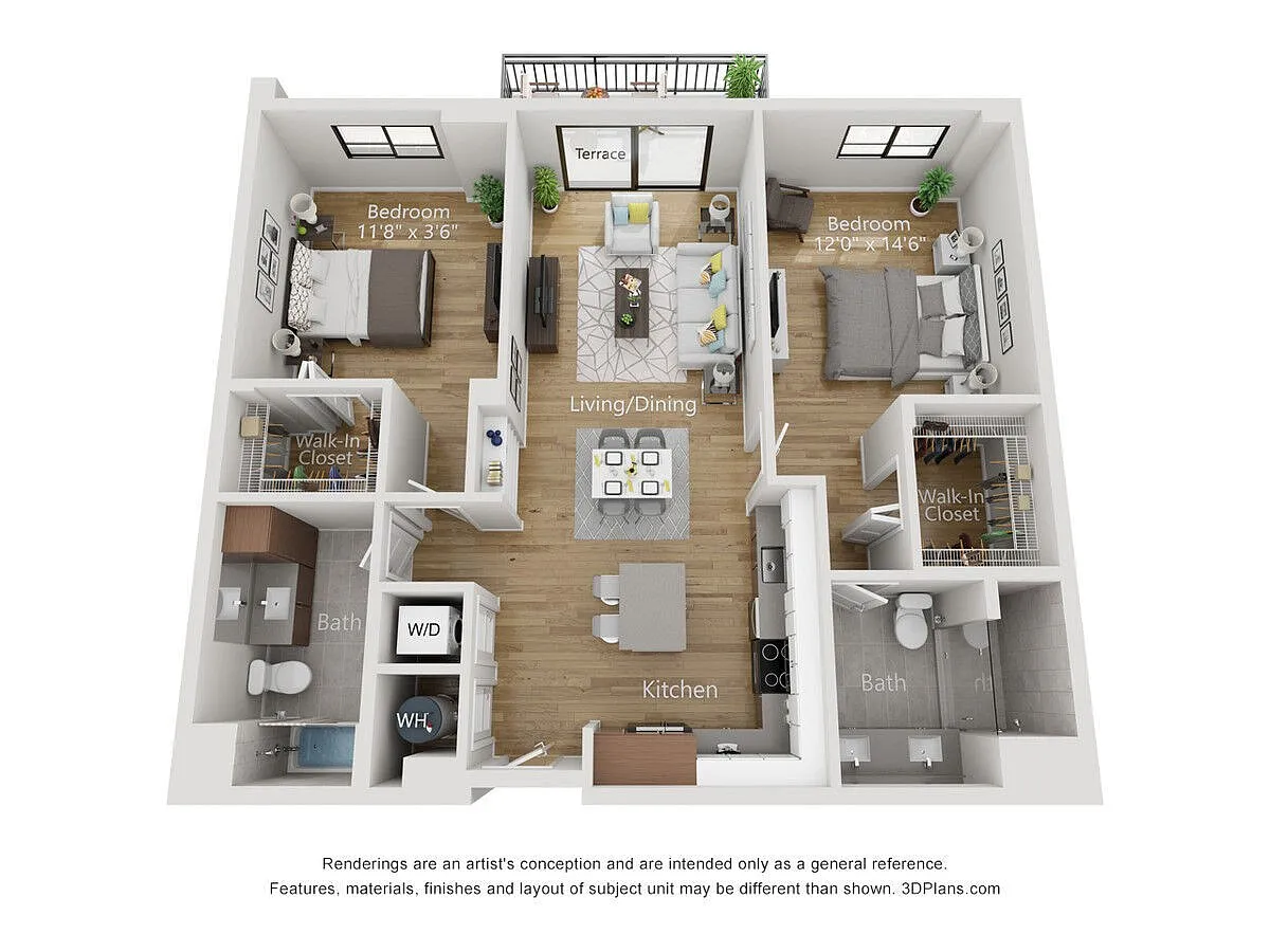Floor plan R-B1