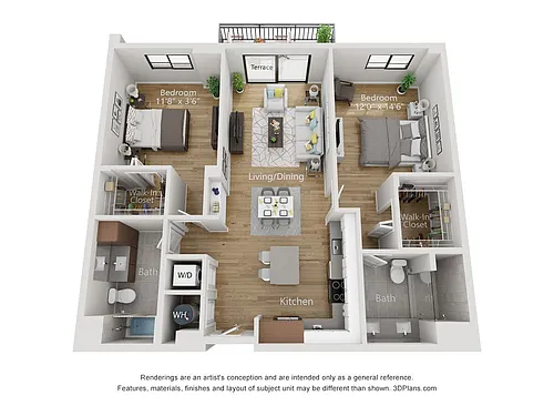 Floor plan R-B1