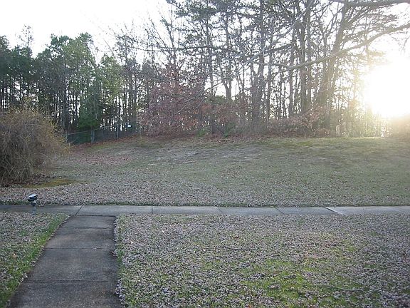 Rear View of home from  enclosed porch