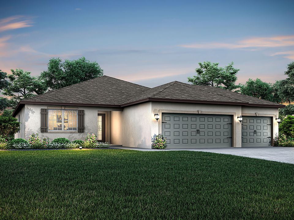 Dusk rendering of the Jensen plan