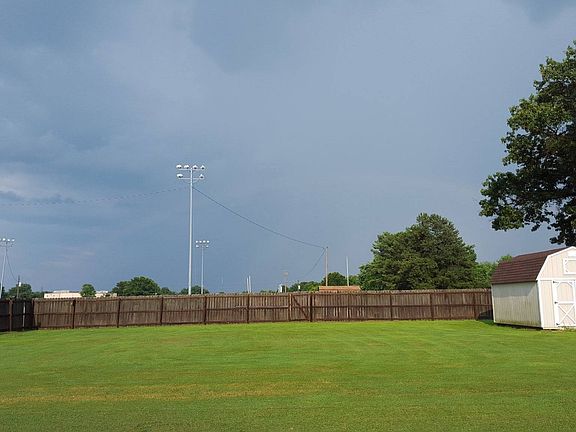 big backyard & storage shed