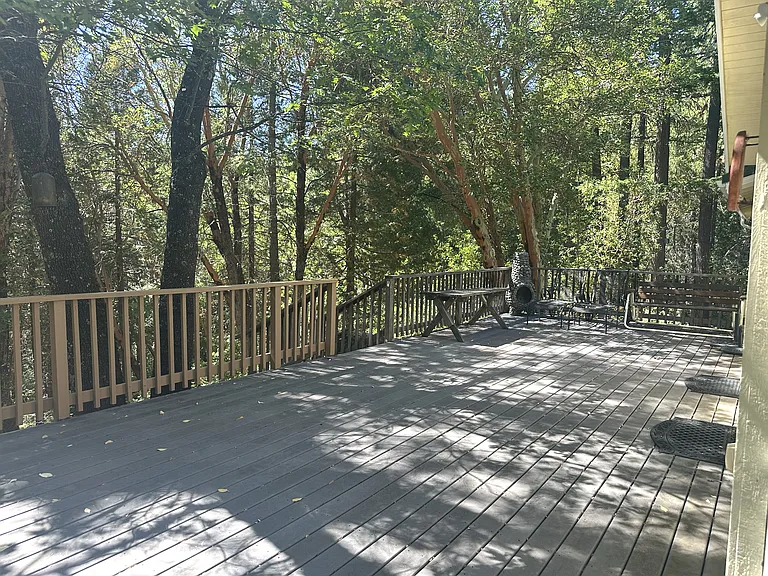 Back Deck