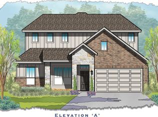 Andice 2 Story Plan, Rosenthal Estates, Lorena, TX 76655