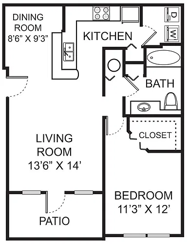 Floor plan A1
