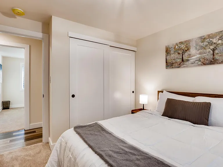 Another view of the 4th Bedroom