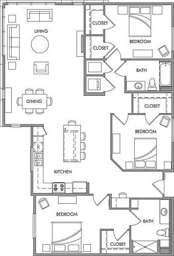 Floor plan C01