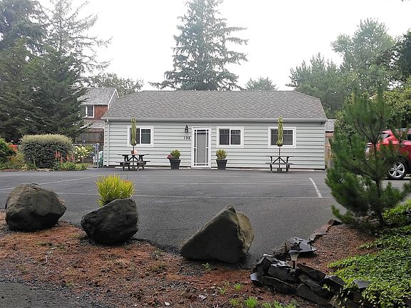 landscaping included in rent!