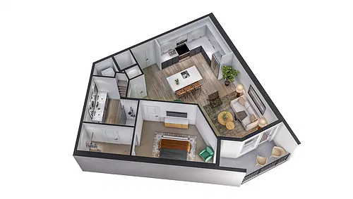 Floor plan A8