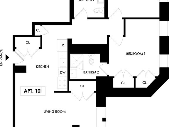 2nd image of 121 Madison Ave APT 10I