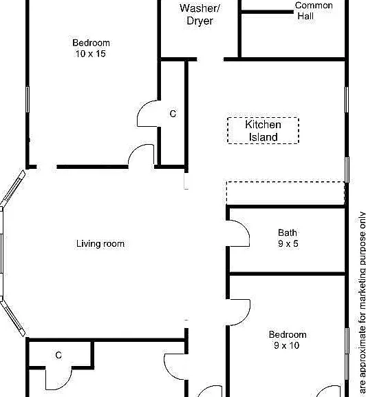 60 Mansfield St #3 — Photo 2