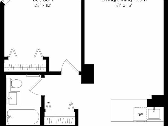 2nd image of 301 E 94th St #19C
